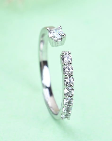 Buy Silver Rings for Women by CLARA Online