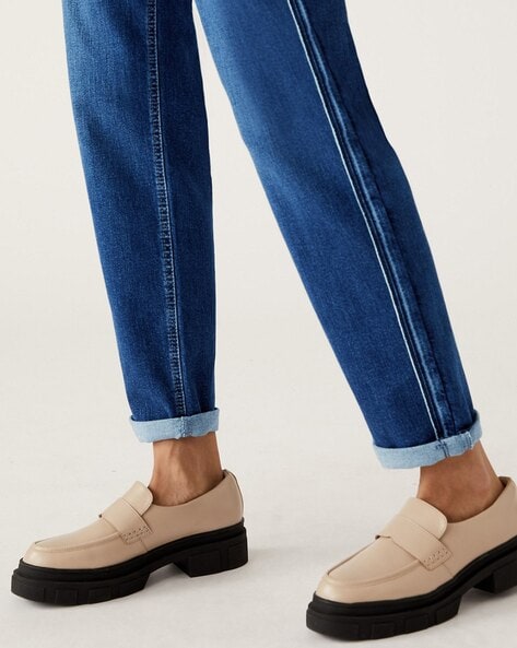 Boyfriend Ankle Grazer Jeans