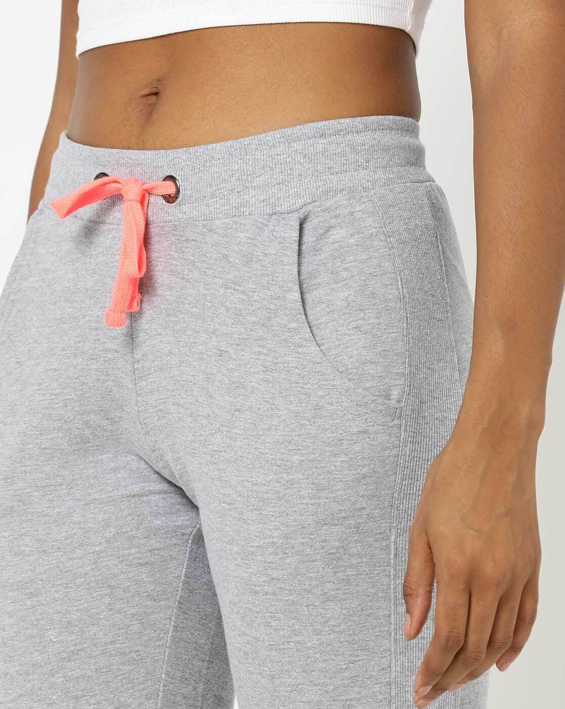 Buy Grey Leggings for Women by Teamspirit Online