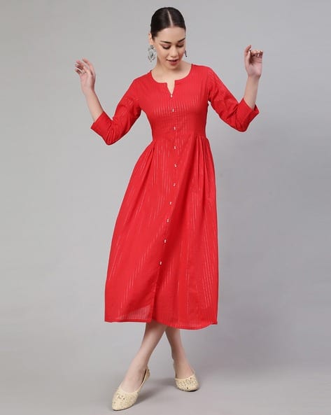strapless open back dress Asta Resort Klara Dress in Rosa Red – WMIYHire main image 0