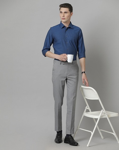 Classic Suit Pants Men's Multi-color Slim Straight-leg Pants Men's Formal  Wear Business Casual Work Clothes Plus Size Pants - AliExpress
