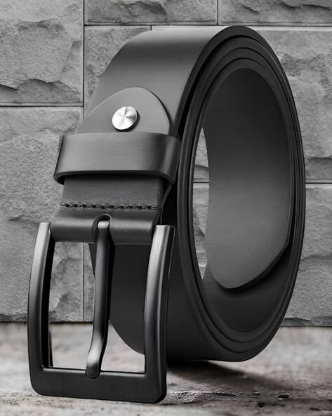 Belt with Tang Buckle Closure