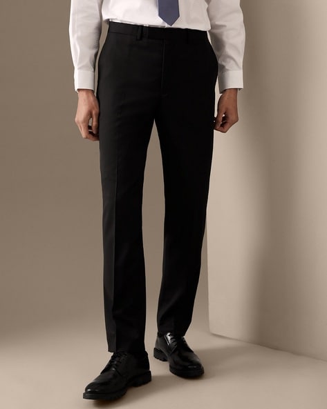 Regular Fit Stretch Tuxedo Trousers, M&S Collection