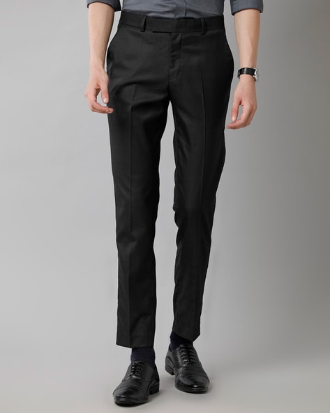 Mens Slim Fit Business Dress Pants Ankle Length Summer Casual Formal  Trousers For Men For Office And Social Wear In Black, Grey, And Khaki  210527 From Dou04, $24.84 | DHgate.Com