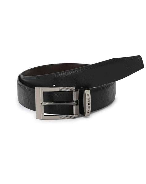 Buy Black Belts for Men by PACIFIC GOLD Online