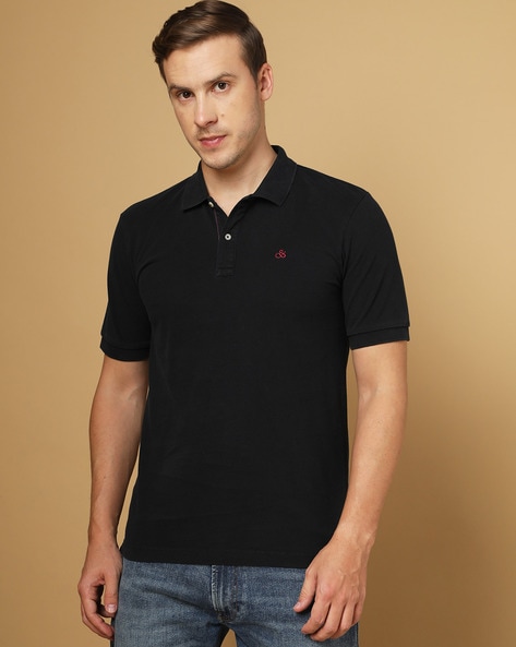 scotch and soda polo t shirt