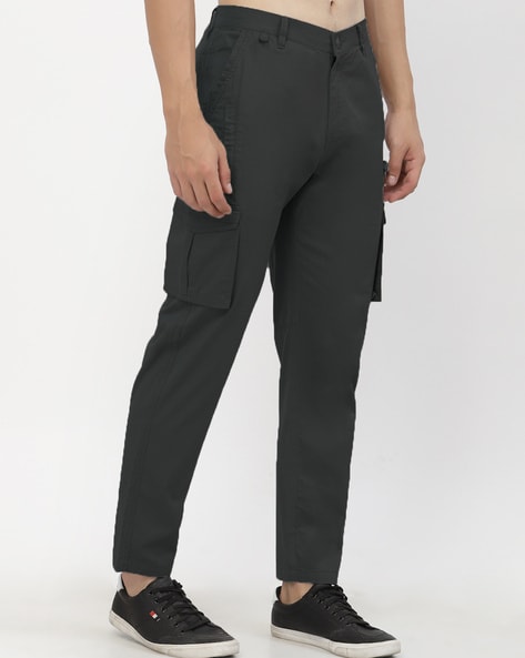 Buy Beige Trousers & Pants for Men by Ketch Online | Ajio.com