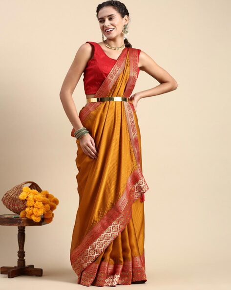 Saree Draping Styles That Complement Your Body Type