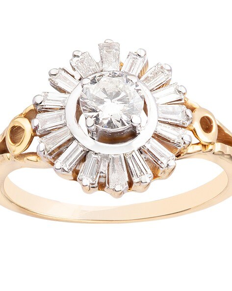 Charming Carol Diamond Ring | SEHGAL GOLD ORNAMENTS PVT. LTD.