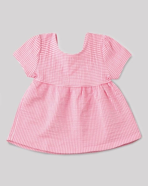 Marks & Spencer Striped Cotton Top