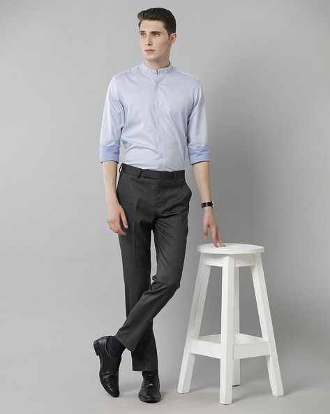 Slim Fit Dress shirt | Black | Jack & Jones®