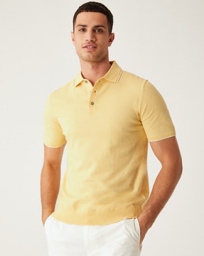 Marks and shop spencer knitted polo