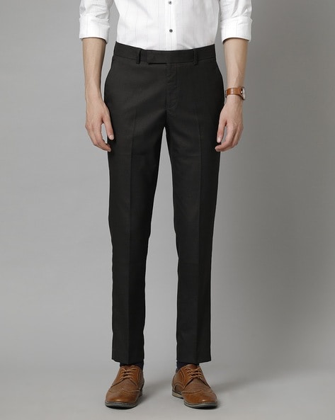 Dark gray stretch suit pants | Tailor Store®
