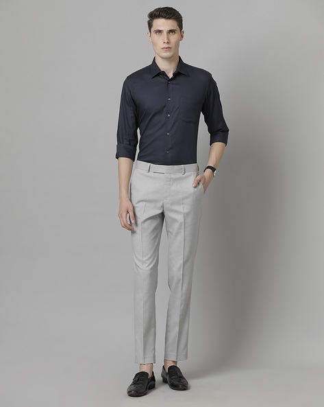 Men's Formal Trousers - Buy Trouser Pants Online for Men – Page 4 – Westside