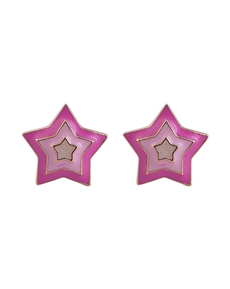 0.65 ctw. Illa Cluster Stud Earrings in 18K White Gold – John Mays Jewelers