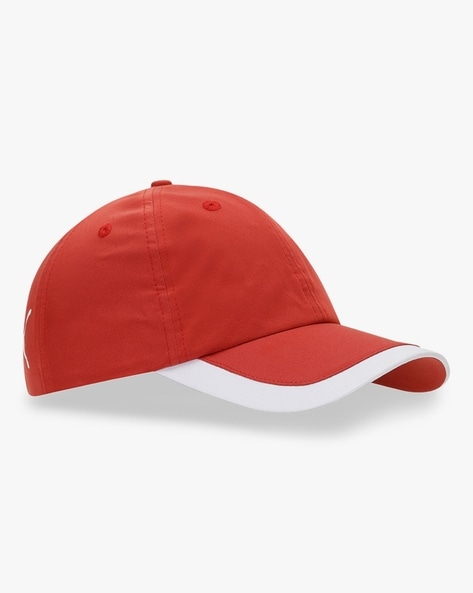 Buy Red Fitted Hat Online In India -  India