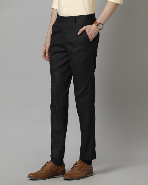 Black Formal Trousers with shirt For Men - Black Formal pants with shirt  for men Men Casual