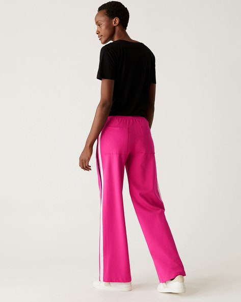 Bright pink tailored pants | Essentiel Antwerp France (english)
