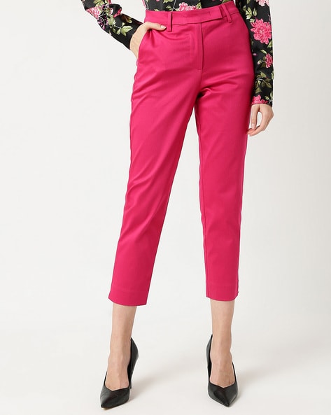 Women Cropped Trousers - Buy Women Cropped Trousers online in India