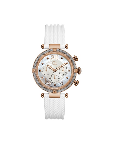 Buy Cream Watches for Men by SYLVI Online | Ajio.com