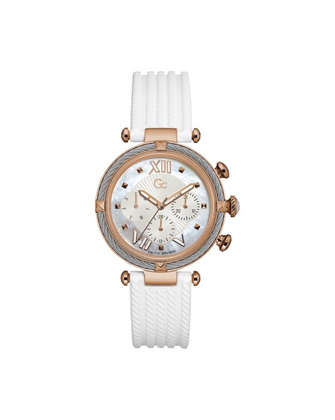 White wrist watch hot sale for ladies