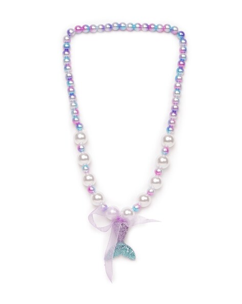 Tahitian pearl necklace mermaid skin – Ku'ualoha Designs