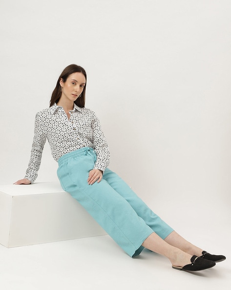 Women's Trousers | ZARA Iceland