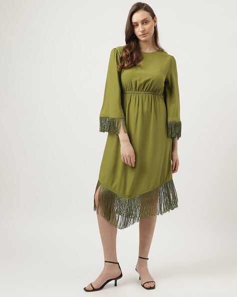 Buy EMMYROBETassel Fringe Dress Online at desertcartINDIA