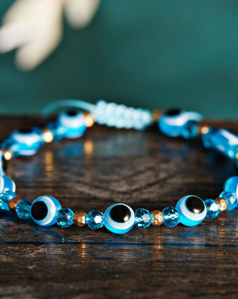 Blue : Bracelets