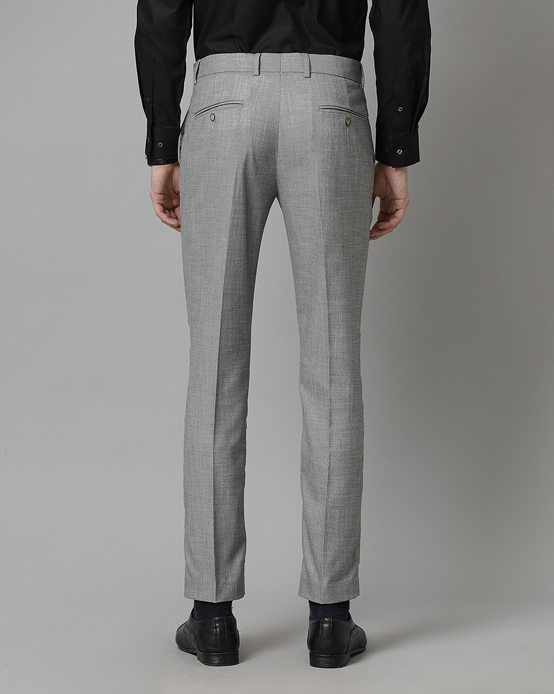 Buy Grey Trousers & Pants for Men by INDEPENDENCE Online