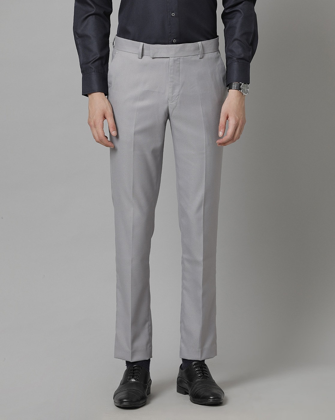 Buy Brown Trousers & Pants for Men by LA MODE Online | Ajio.com