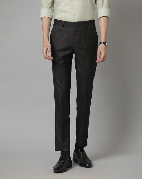 Buy Beige Trousers & Pants for Men by LOUIS PHILIPPE Online | Ajio.com