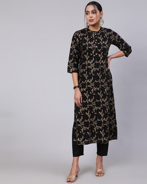 Kurti & trouser suit