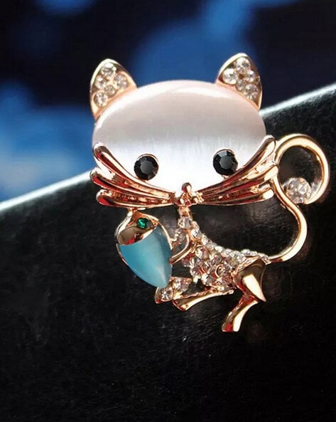 Cat brooches sale and pins