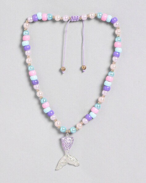 Beaded Charm Necklaces