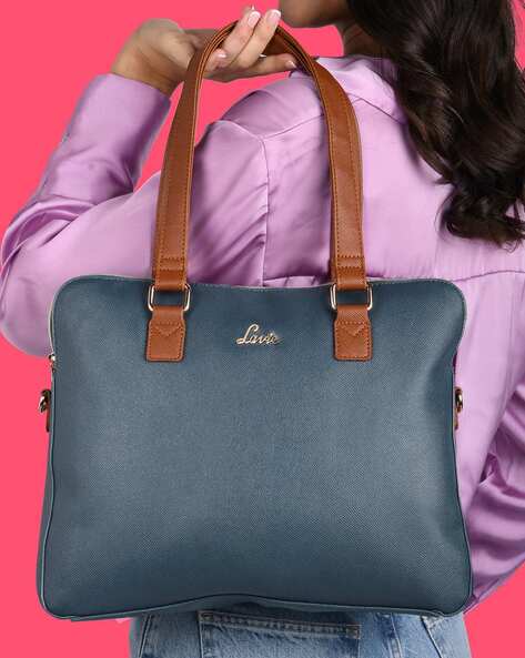 FUR JADEN Tan Brown & White Solid Shoulder Bag from Myntra Rs.934.55 | Bags,  Fashion handbags, Spring purses