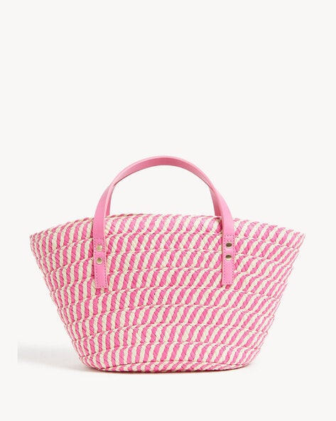 Straw drawstring deals tote