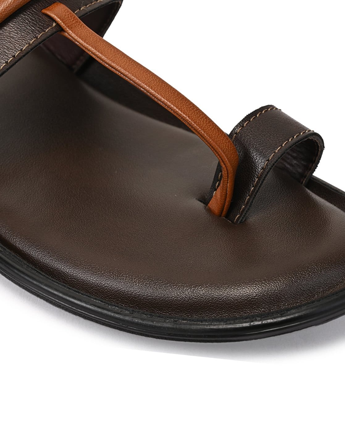 Buy Brown Sandals for Men by Apsis Online Ajio