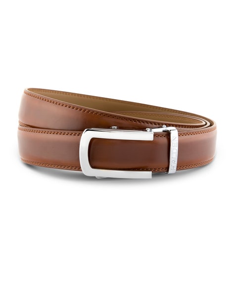 Belt with D-Ring Buckle Closure