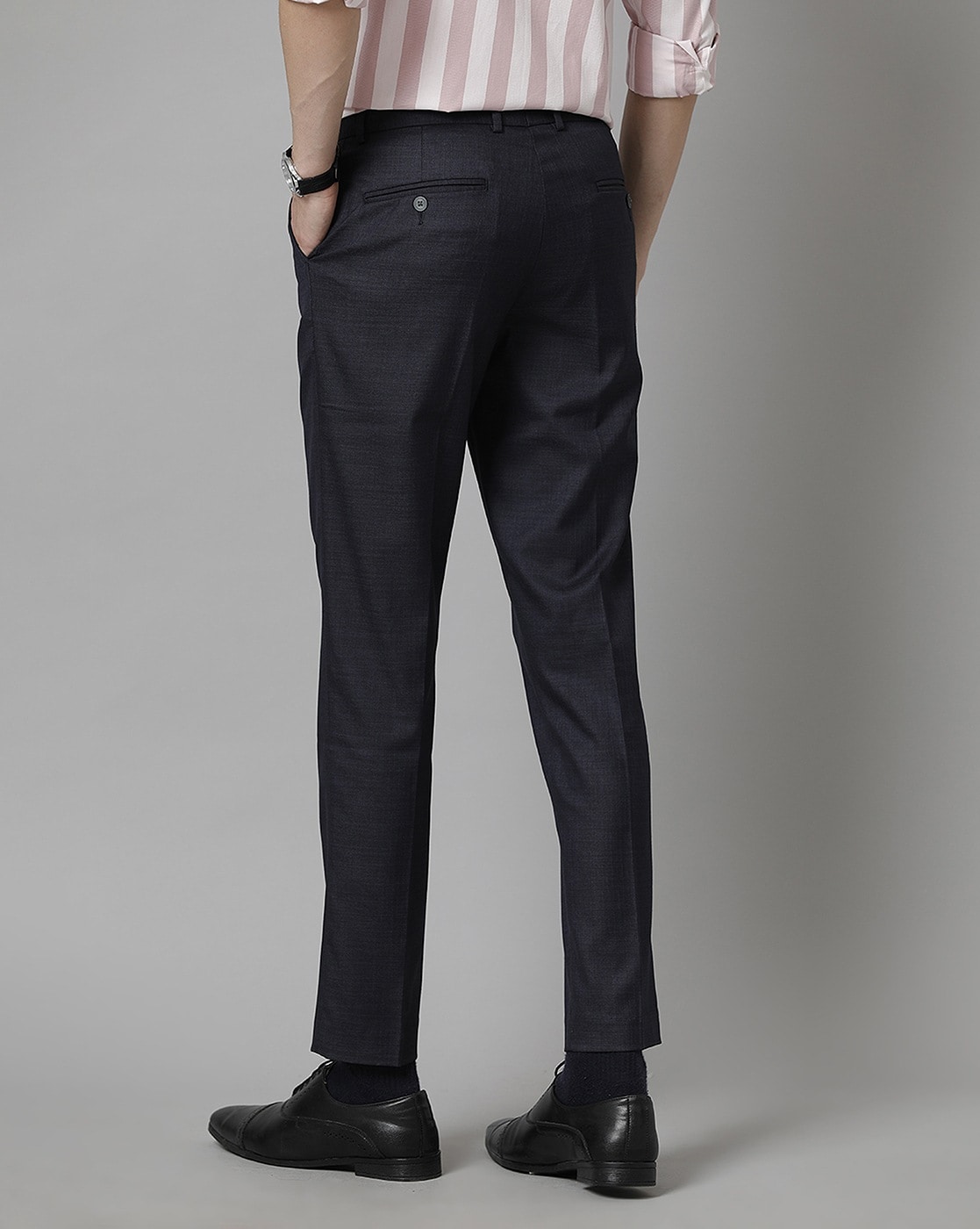 Buy Blue Trousers & Pants for Men by Jb Studio Online | Ajio.com