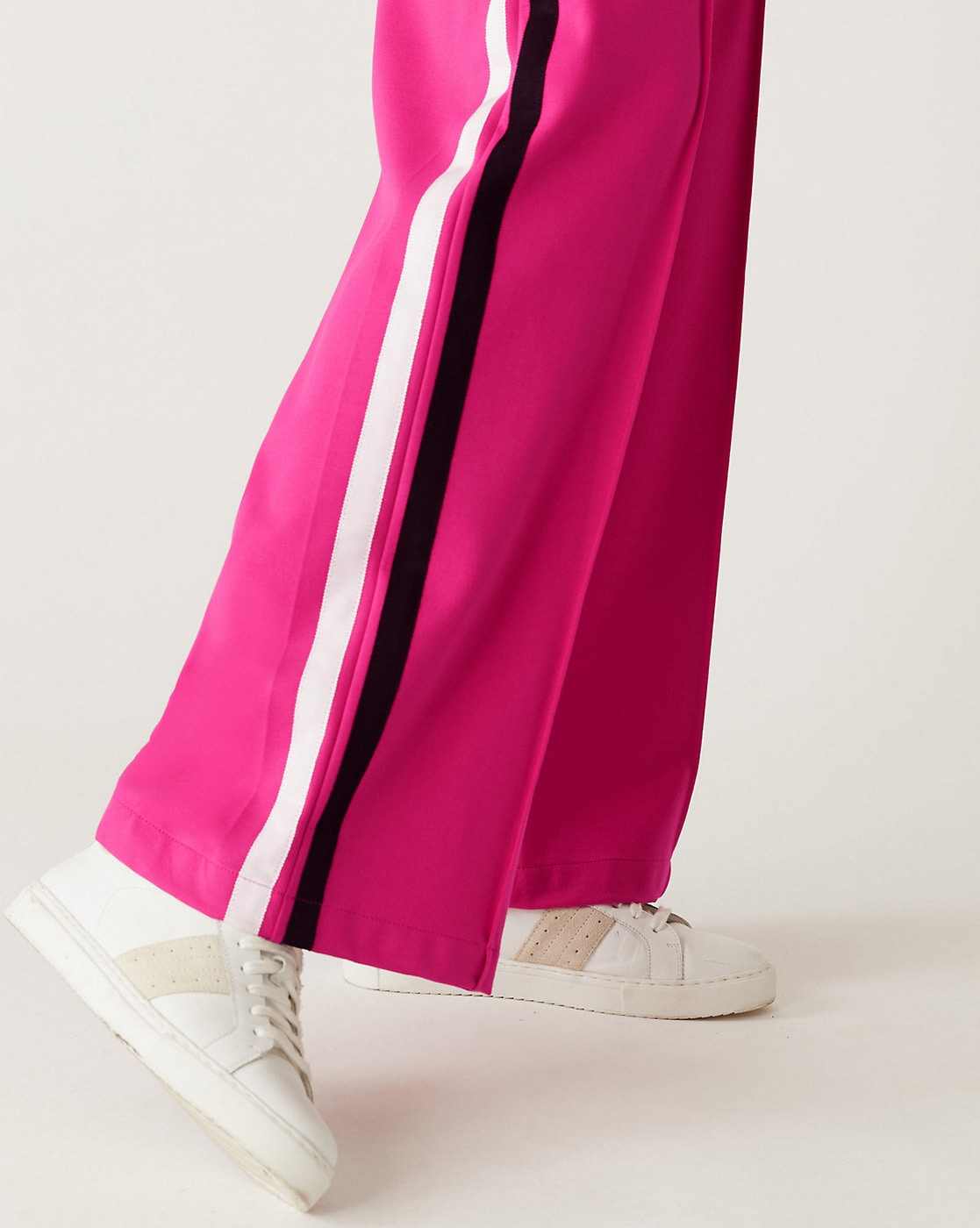 Magenta “Mandeville” Trousers – Safiya Jihan