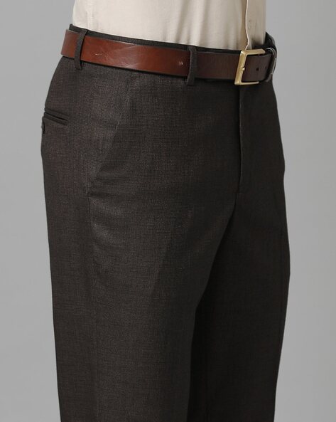 JEENAY Regular Fit Men Brown Trousers - Buy JEENAY Regular Fit Men Brown  Trousers Online at Best Prices in India | Flipkart.com
