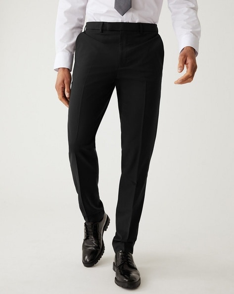 Shop men black trousers for Sale on Shopee Philippines-saigonsouth.com.vn