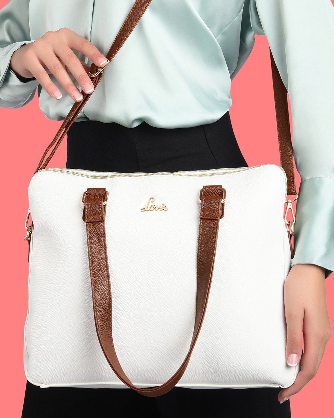 Lavie discount white handbags