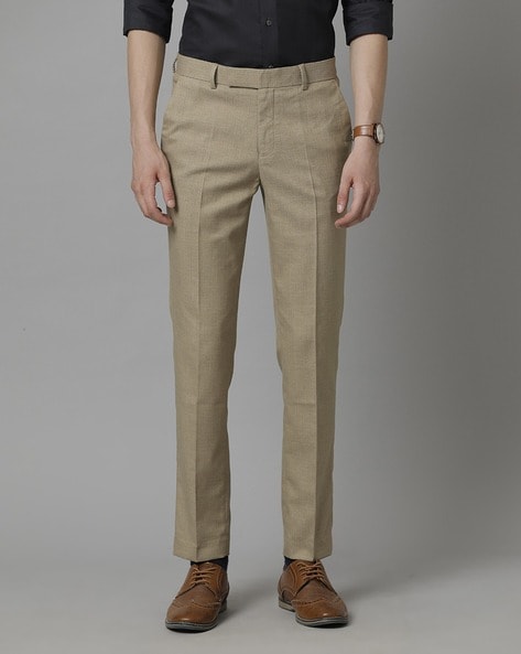 Dark Khaki Formal Trouser