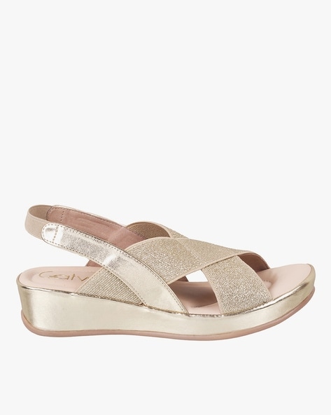 Buy Catwalk Women's Rose Gold Casual Sandals for Women at Best Price @ Tata  CLiQ