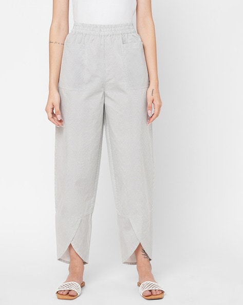 Prakriti Jaipur Trousers and Pants  Buy Prakriti Jaipur Hazel Lace Pant  Online  Nykaa Fashion