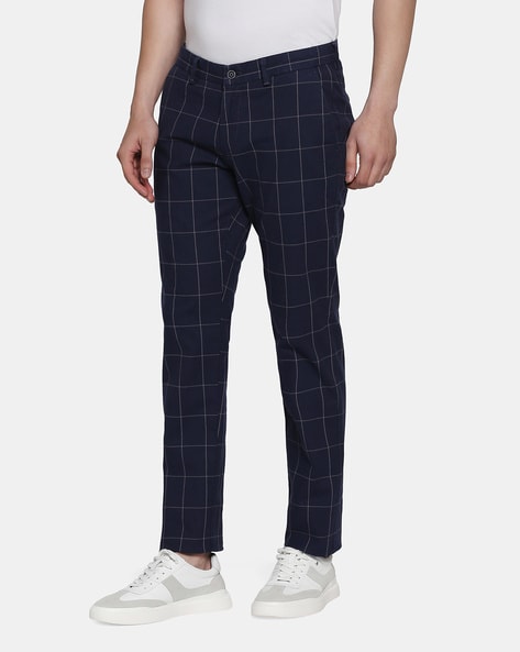 Reclaimed Vintage Inspired Skinny Tartan Pants | ASOS