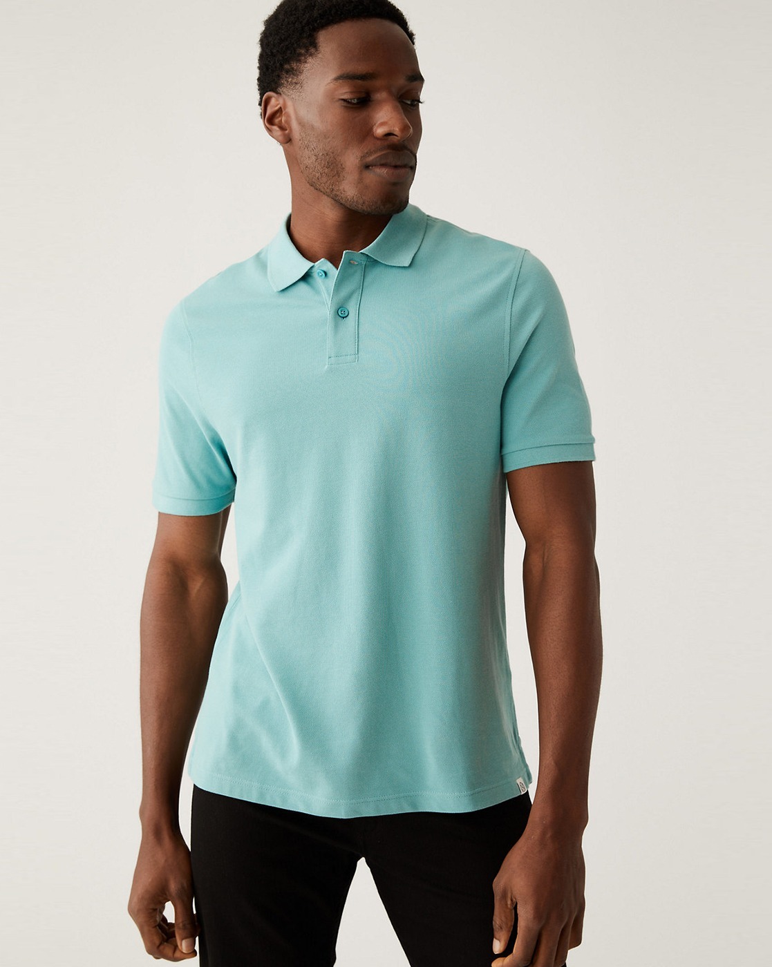 Buy Aqua Blue Tshirts for Men by Marks Spencer Online Ajio