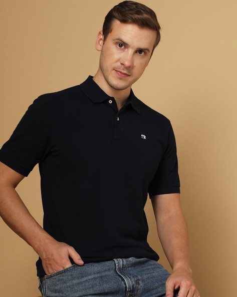 Scotch and soda polo t clearance shirt